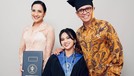 Charlotte Anak Shahnaz Haque dan Gilang Ramadhan