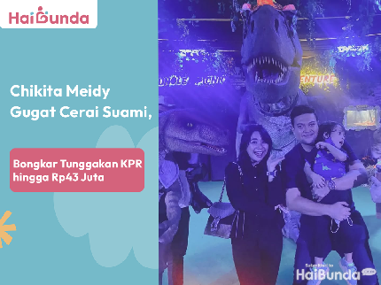 Chikita Meidy Gugat Cerai Suami, Bongkar Tunggakan KPR hingga Rp43 Juta