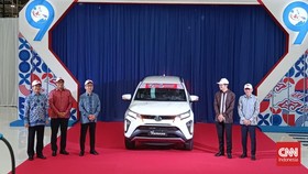 Daihatsu Produksi 9 Juta Unit di Indonesia Sejak 1978