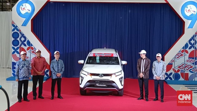 Daihatsu memulai produksi sejak 1978 dengan Midget hingga kini mencapai total 9 juta unit.