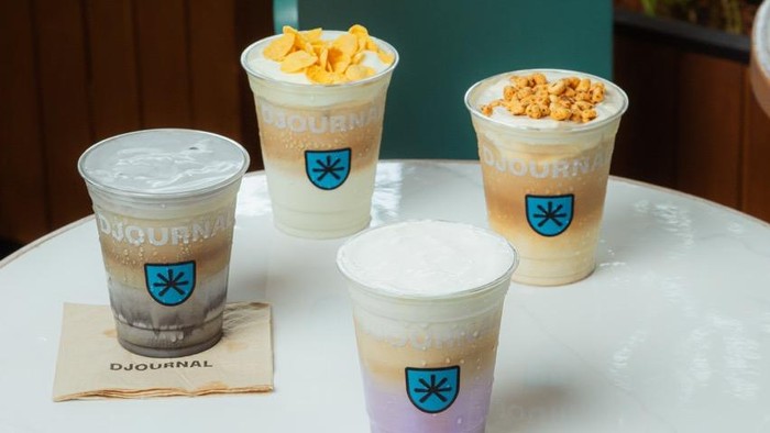 Djournal Coffee Hadirkan Korean Latte Series, Empat Kreasi Kopi ala Korea untuk Temani Waktu Santai