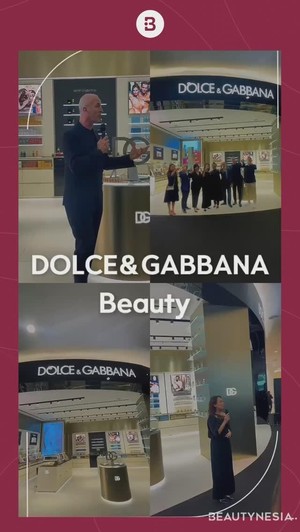 Dolce & Gabbana in Senayan City