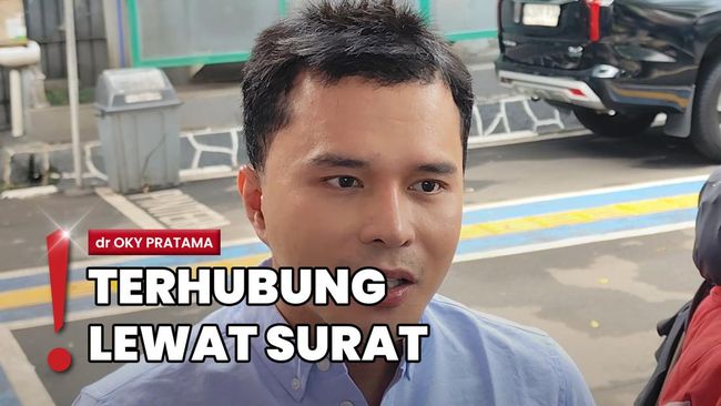 dr Oky Pratama Ungkap Alasan Laura Tak Terlihat di Sidang Nikita Mirzani