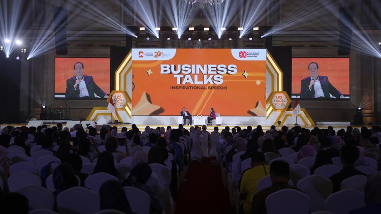 Founder & Chairman CT Corp, Chairul Tanjung di LPS Financial Festival Medan