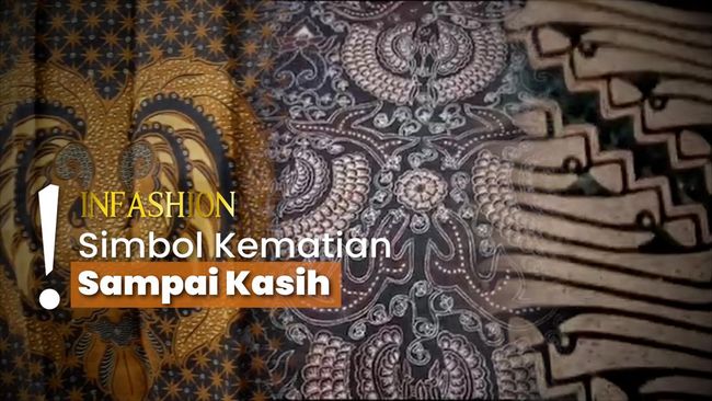 Selain Slobog yang Dipakai Gustika Jusuf, Ini 3 Motif Batik Sarat Makna