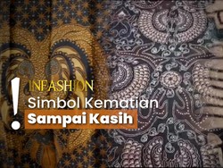 Selain Slobog yang Dipakai Gustika Jusuf, Ini 3 Motif Batik Sarat Makna