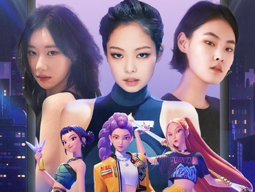 KPop Demon Hunters:  Ketenaran dan Dunia Gelap 