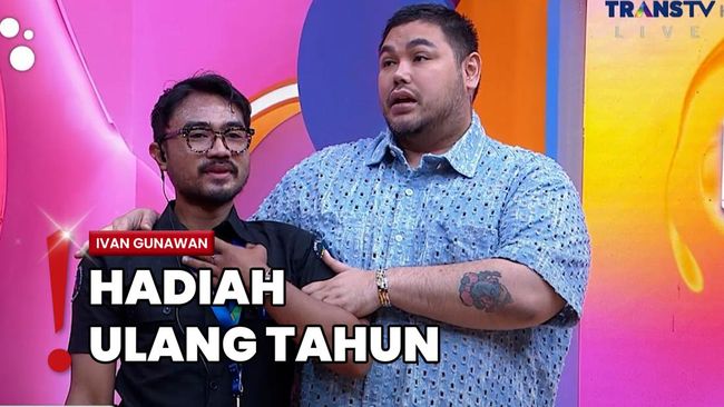 Ivan Gunawan Hadiahkan Perjalanan Umrah ke Creative Brownis