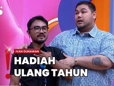 img-title Ivan Gunawan Hadiahkan Perjalanan Umrah ke Kru Kreatif Brownis