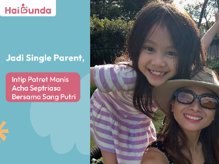 Jadi Single Parent, Intip Potret Manis Acha Septriasa Bersama Sang Putri