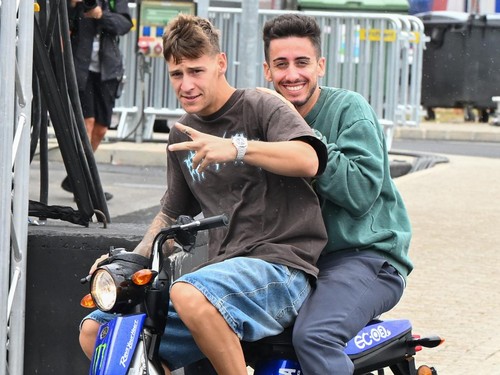 FOTO: Aksi Rider Jelang MotoGP Hungaria 2025
