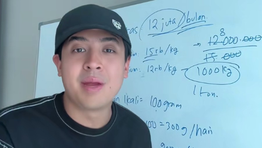 Jerome polin hitung tunjangan beras Tunjangan Beras Anggota DPR Rp 12 Juta, Bisa Dapat Beras Segini!