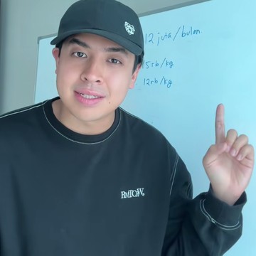 Jerome Polin Sentil Hitungan Wakil Ketua DPR soal Tunjangan Rumah dan Beras, Warganet: Bukain Les!