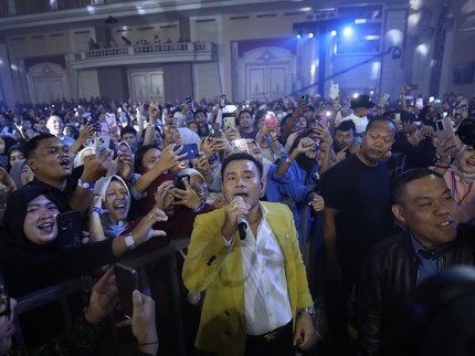 Kemeriahan LPS Financial Festival 2025 di Medan, Seru-seruan Sambil Tambah Ilmu Keuangan
