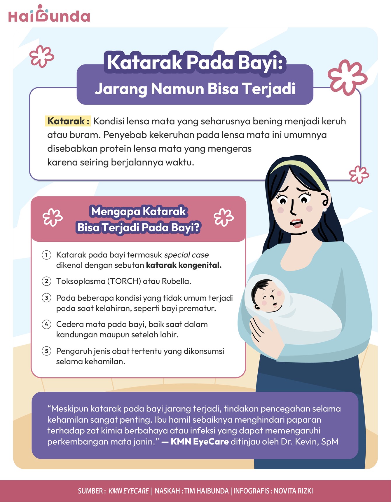 Katarak bayi