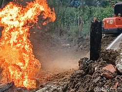 BPBD Ungkap Penyebab Kebakaran Sumur Minyak Blora Sulit Dijinakkan