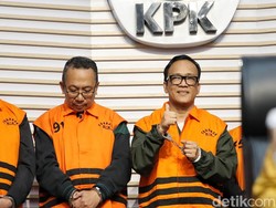 Nasib Wamenaker Noel: Dulu Berjaket Ojol Kini Berompi Tahanan KPK