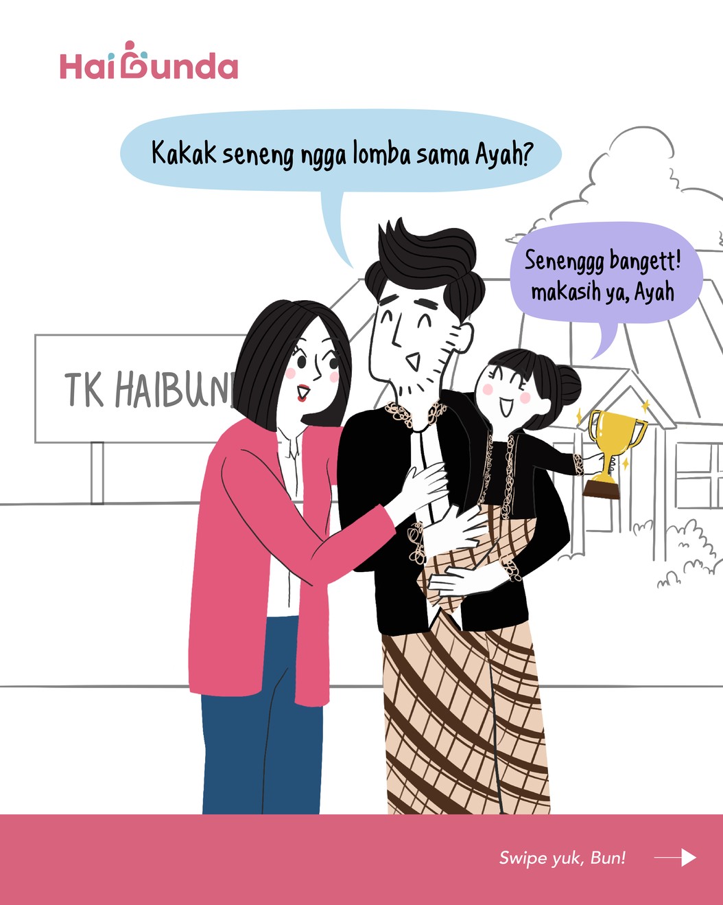 Komik baju adat