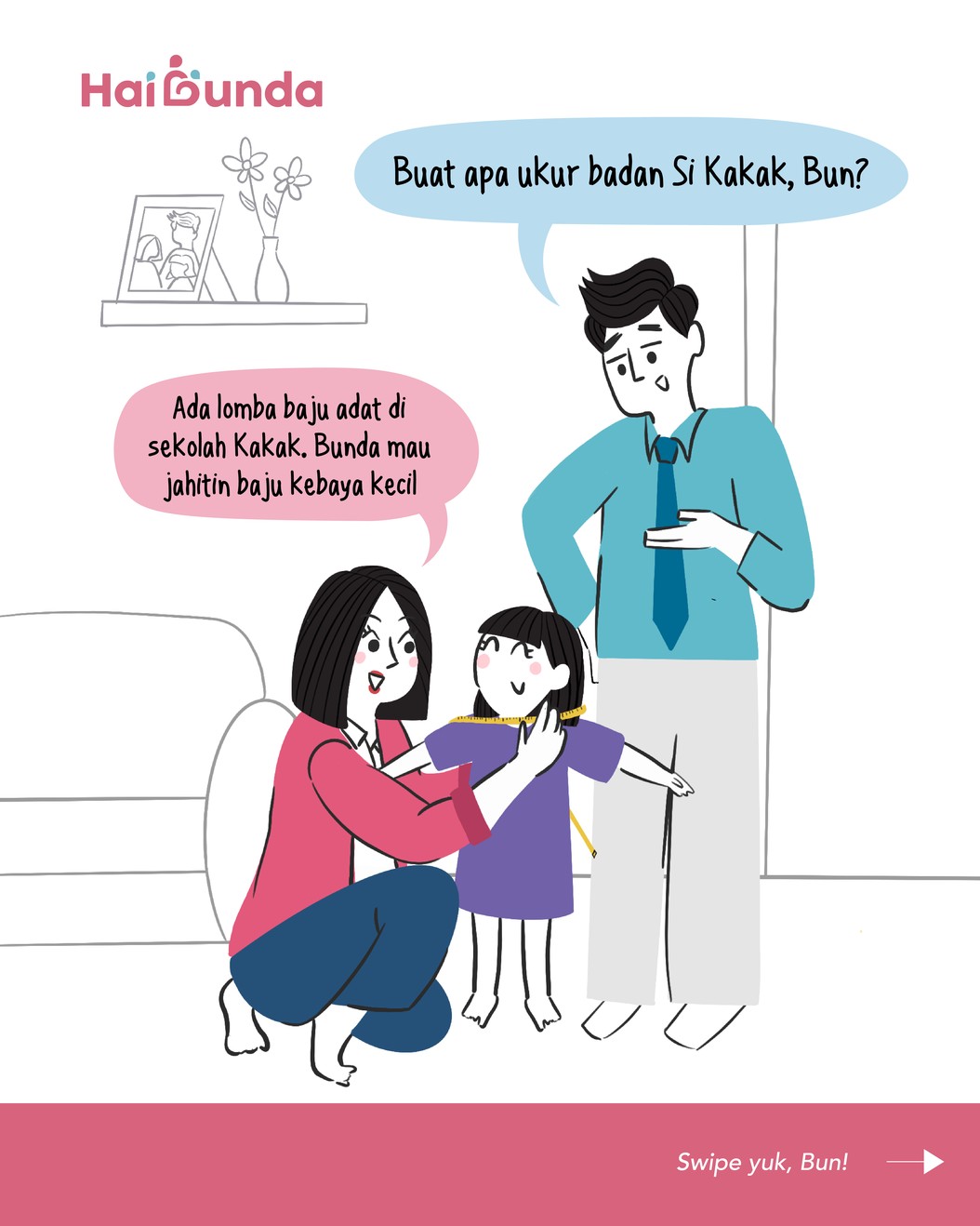 Komik baju adat