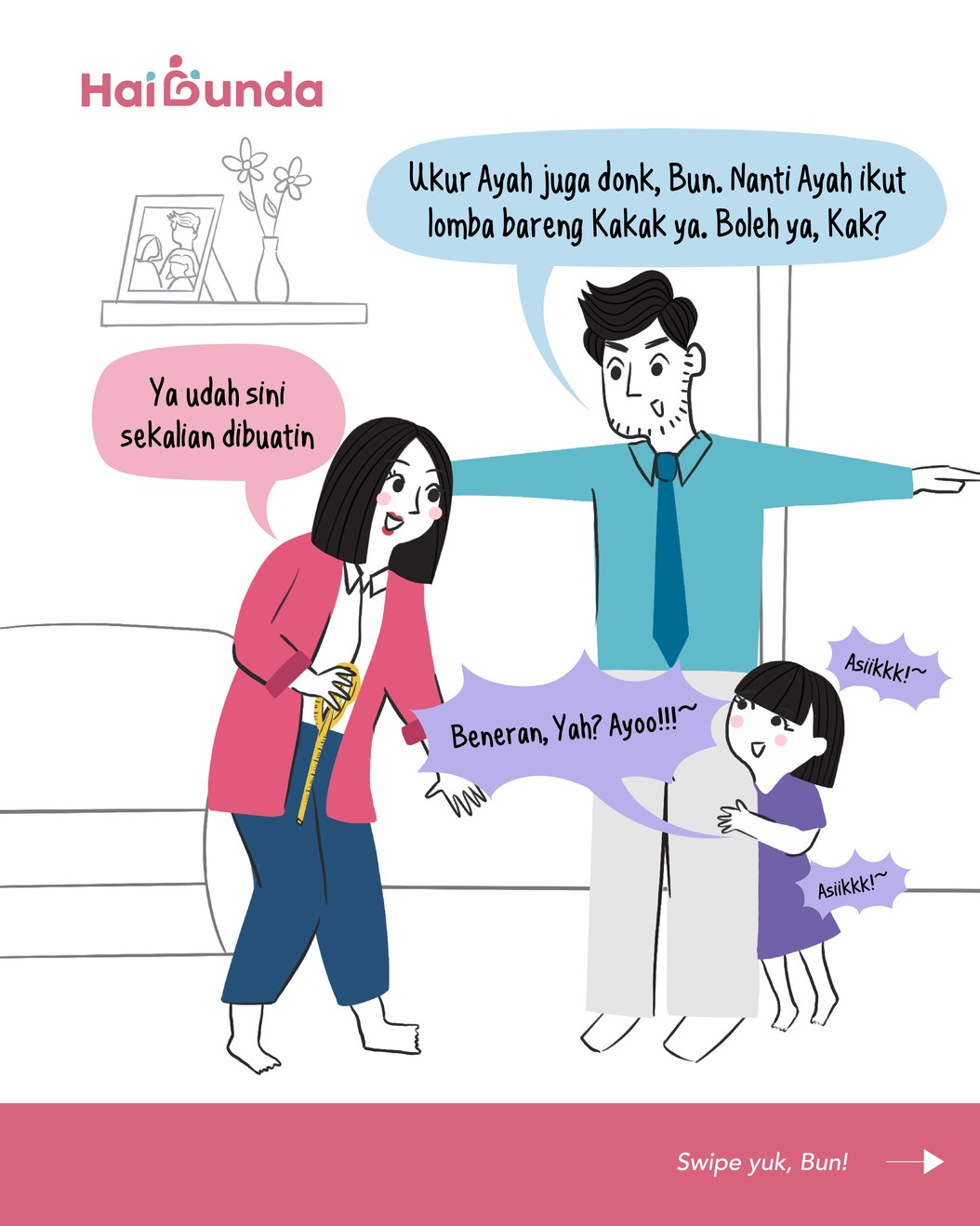 Komik baju adat
