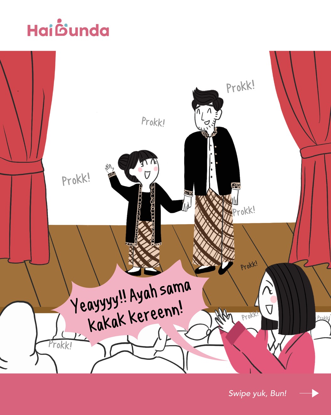 Komik baju adat