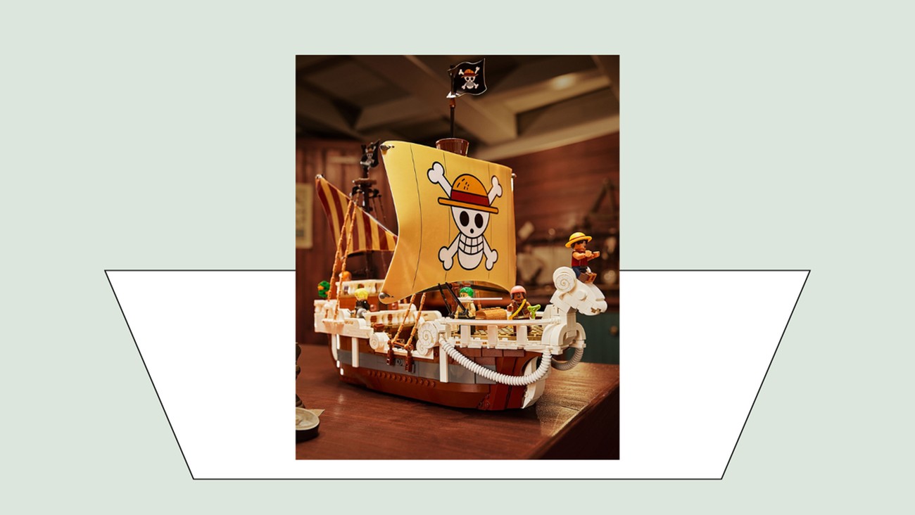 Menego Ulang Jolly Roger, Lewat Set LEGO x ONE PIECE