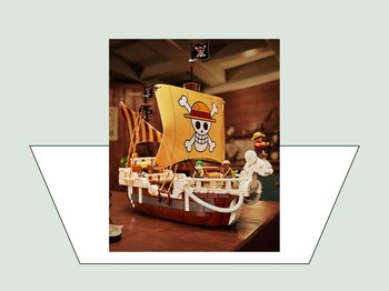 Menego Ulang Jolly Roger, Lewat Set LEGO x ONE PIECE