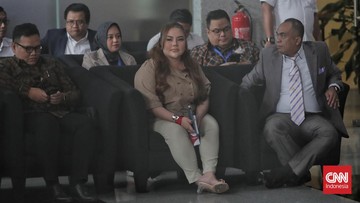 Lisa Mariana Bersuara setelah Diperiksa KPK Dugaan Korupsi BJB