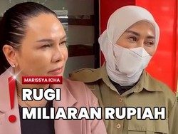 Kasus Penipuan Cek Kosong, Marissya Icha Didampingi Fitri ke Polres Jaksel