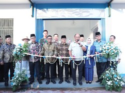 Sukseskan MBG, Mendes dan Kepala BGN Resmikan 17 SPPG di Kabupaten Serang