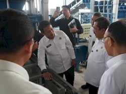 Menteri Agus Optimis Jawara Beton Buatan Napi LP Tangerang Jadi Industri Besar