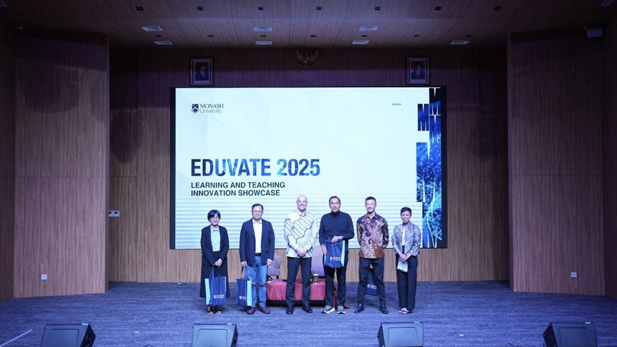 Eduvate 2025: Monash University Dorong Inovasi Lewat AI Generatif