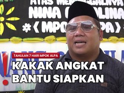 Keluarga Sediakan Makanan Favorit Mpok Alpa di Tahlilan 7 Hari