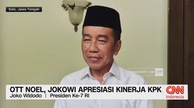 VIDEO: Jokowi Akui Noel Relawannya, Tapi Tetap Puji Kinerja KPK