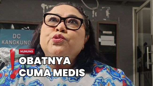 Khawatir Kanker Payudara Muncul Lagi, Nunung Jalani Apa Kata Dokter