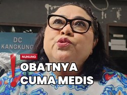 Khawatir Kanker Payudara Muncul Lagi, Nunung Jalani Apa Kata Dokter