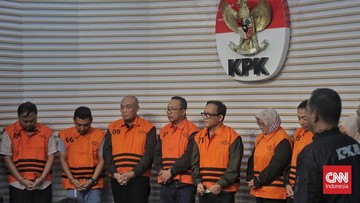 KPK Tambah Masa Penahanan Immanuel Ebenezer Dkk 40 Hari
