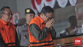 Wamenaker Noel Ebenezer Usai Ditahan KPK: Saya Minta Maaf