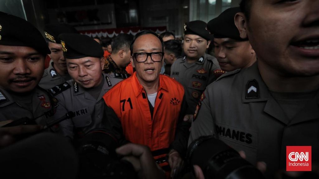 Noel Ebenezer Tuding Partai dengan Huruf 'K' Terlibat di Kasusnya