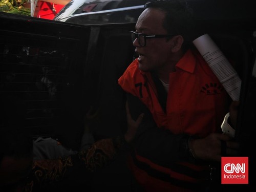 Noel Ebenezer Terancam Bui Seumur Hidup atau Paling Singkat 4 Tahun