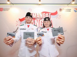 Dorong Nasionalisme, BRI Apresiasi Paskibraka Nasional