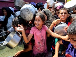Kelaparan di Gaza Kian Memburuk, Korban Anak Meningkat