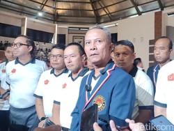 Letjen Richard Buka Kejuaraan Taekwondo Piala Panglima TNI di Denpasar