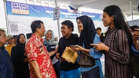 Job Fair HUT ke-80 Jateng, Ribuan Pencari Kerja Antusias Serbu Loker