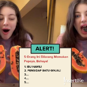 Waspada! Pepaya Ternyata Berbahaya untuk Dikonsumsi 5 Golongan Orang Ini