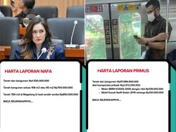 Ngeluh Kena Macet, Segini Perbedaan Kekayaan Nafa Urbach dan Primus yang Sering Naik KRL