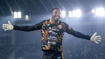 Sorotan Dunia Olahraga CNN Sport : Kiper Persija: Yang Penting Menang, Clean Sheet Belakangan