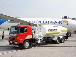 Pertama di Indonesia, Minyak Jelantah Jadi Bahan Bakar Pesawat
