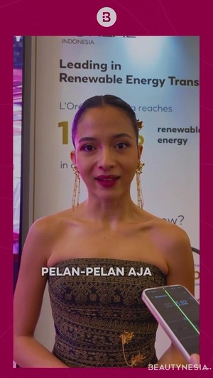 Pesan Manis dari Putri Marino untuk Perempuan di Indonesia