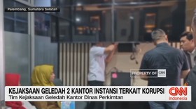 VIDEO: Kejaksaan Geledah 2 Kantor Instansi Terkait Korupsi